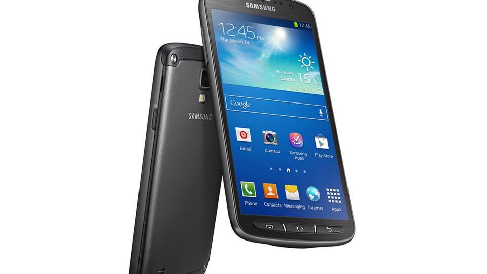 Wodoodporny Samsung Galaxy S4 Active oficjalnie. Jest dobrze 1