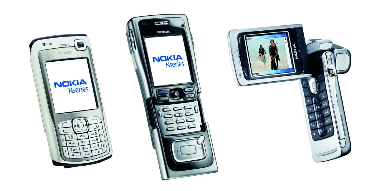 Nokia N. Najlepsze smartfony ubiegłej dekady i największe marzenie nastolatka