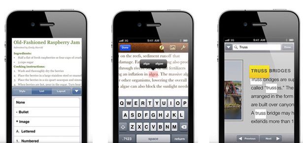 Pages na iPhone'a - recenzja