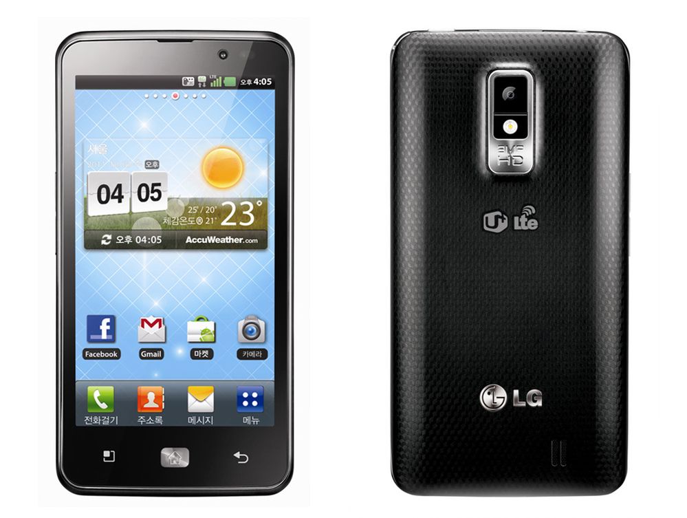 LG Optimus LTE - Android z ekranem HD
