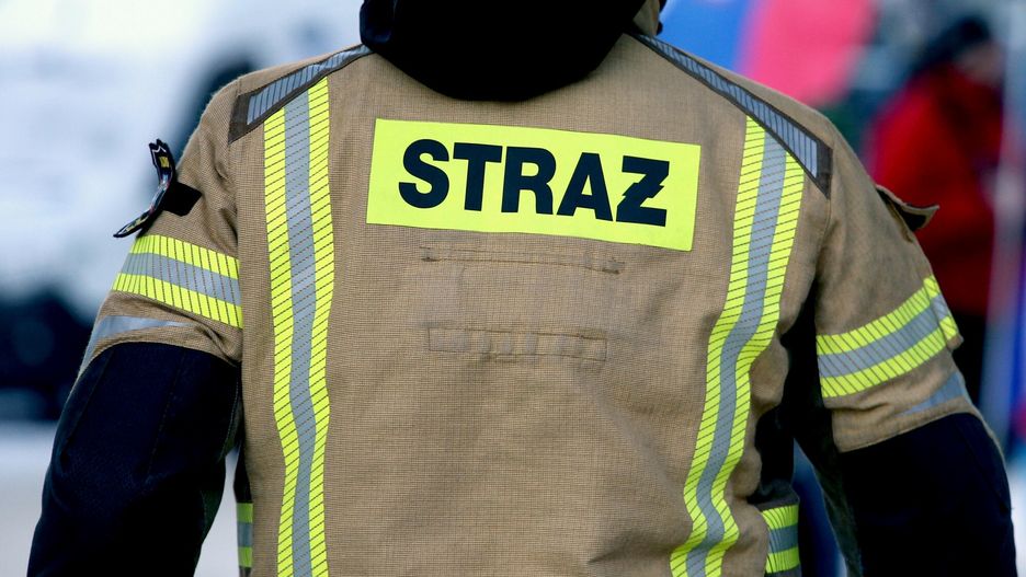 Pożar mieszkania w Katowicach 