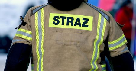 Pożar mieszkania w Koszalinie. Zatrzymano pijanego właściciela