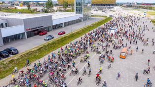 Nadjeżdża 27. edycja Wielkiego Przejazdu Rowerowego. W niedzielę pojadą cztery peletony