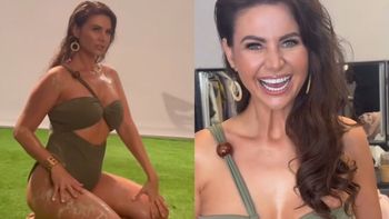 "Dzika" Maja Rutkowski kusi w stroju kąpielowym. Tak wyglądała na sesji do "Królowej przetrwania"