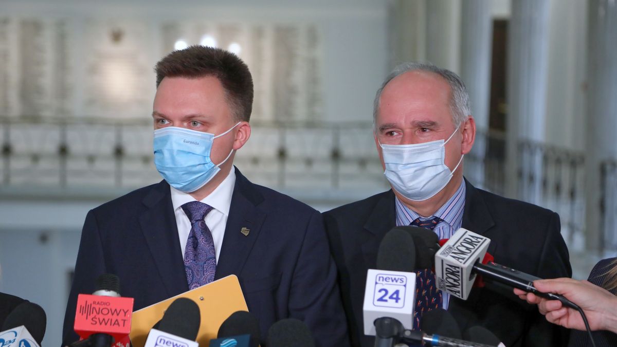 Szymon Hołownia, Paweł Zalewski 