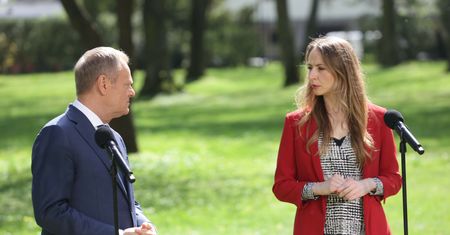 800 plus tylko dla pracujących Ukraińców? Ministra rodziny zabiera głos