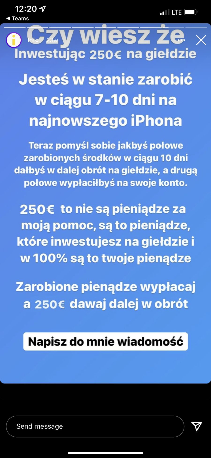 Opis łatwego zarobku