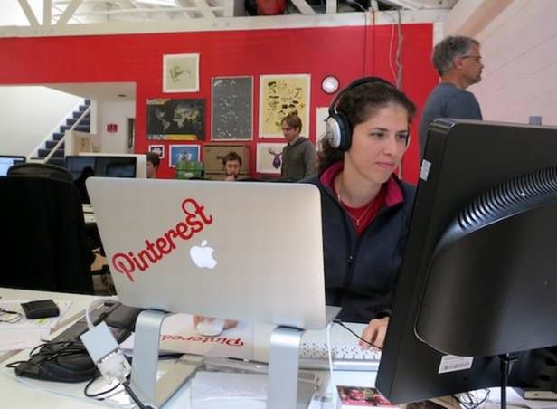 Pinterest szturmem podbił serca internautów. Jak wygląda jego kwatera główna? 8
