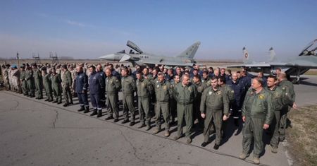 Konflikt Rosja-Ukraina. NATO rozmieszcza w Bułgarii myśliwce