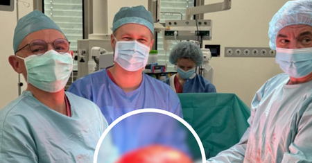Lekarze z Gdańska usunęli gigantycznego guza. "Uciskał kluczowe organy"