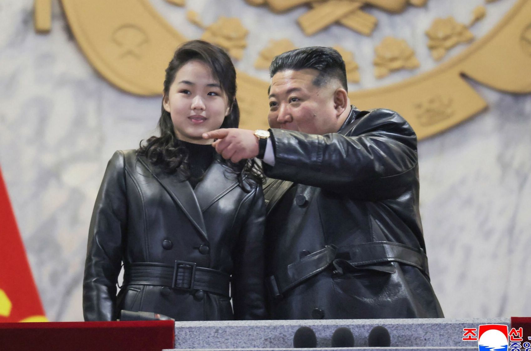 Kim Dzong Un i jego córka: następca czy następczyni?
