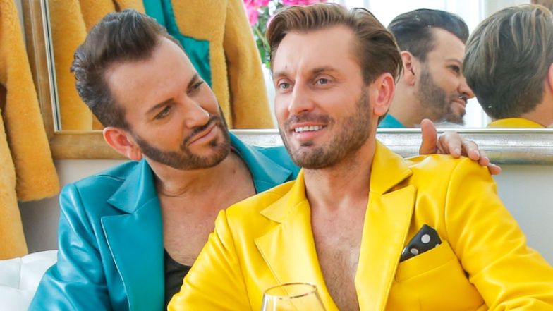 Gabriel Seweryn i Rafał Grabias