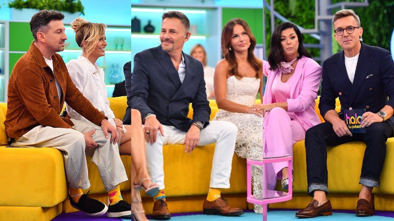 Gospodarze "Halo, tu Polsat"