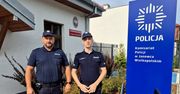 Janowiec Wielkopolski: Interwencja policjantów zapobiegła tragedii