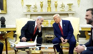 Milczenie Białego Domu. Nie ma komunikatu o rozmowie Trump-Netanjahu