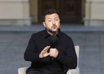 Zełenski reaguje na słowa Trumpa. "Byliśmy zaskoczeni"