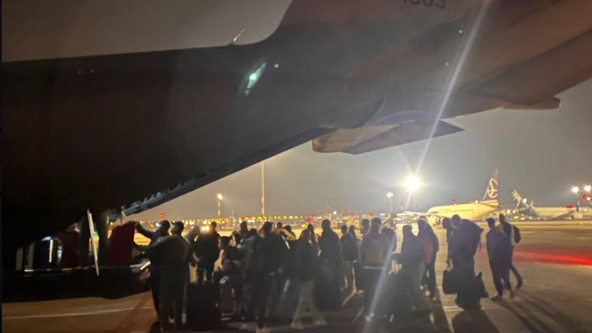 Ewakuacja Polaków z Izraela