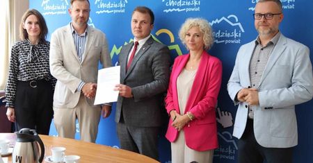 Chodzież: Poprawa Efektywności Energetycznej w Domu Pomocy Społecznej
