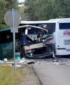 Dźwirzyno. Wypadek dwóch autokarów i busa. Prokuratura wszczyna śledztwo