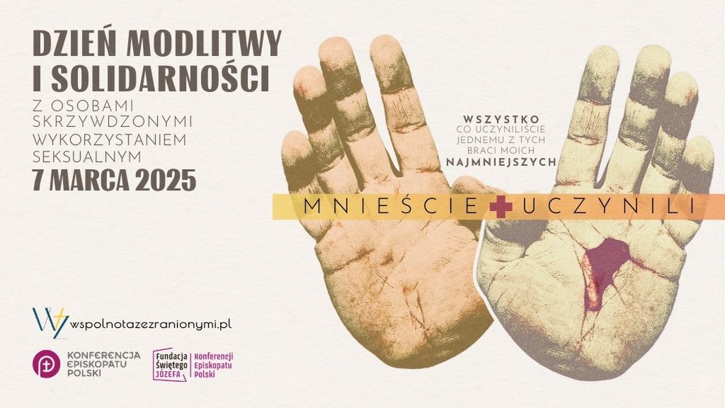 Dzień modlitwy i solidarności z osobami skrzywdzonymi wykorzystaniem seksualnym