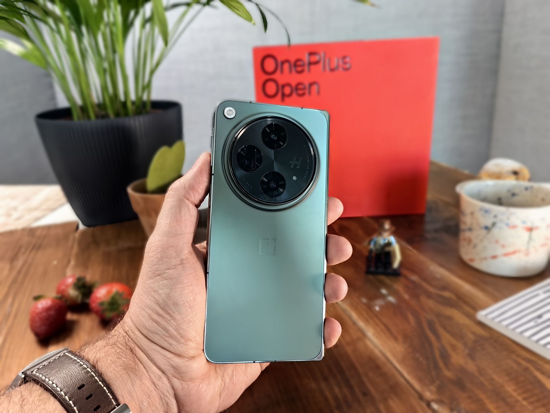 Skłądany smartfon OnePlus Open