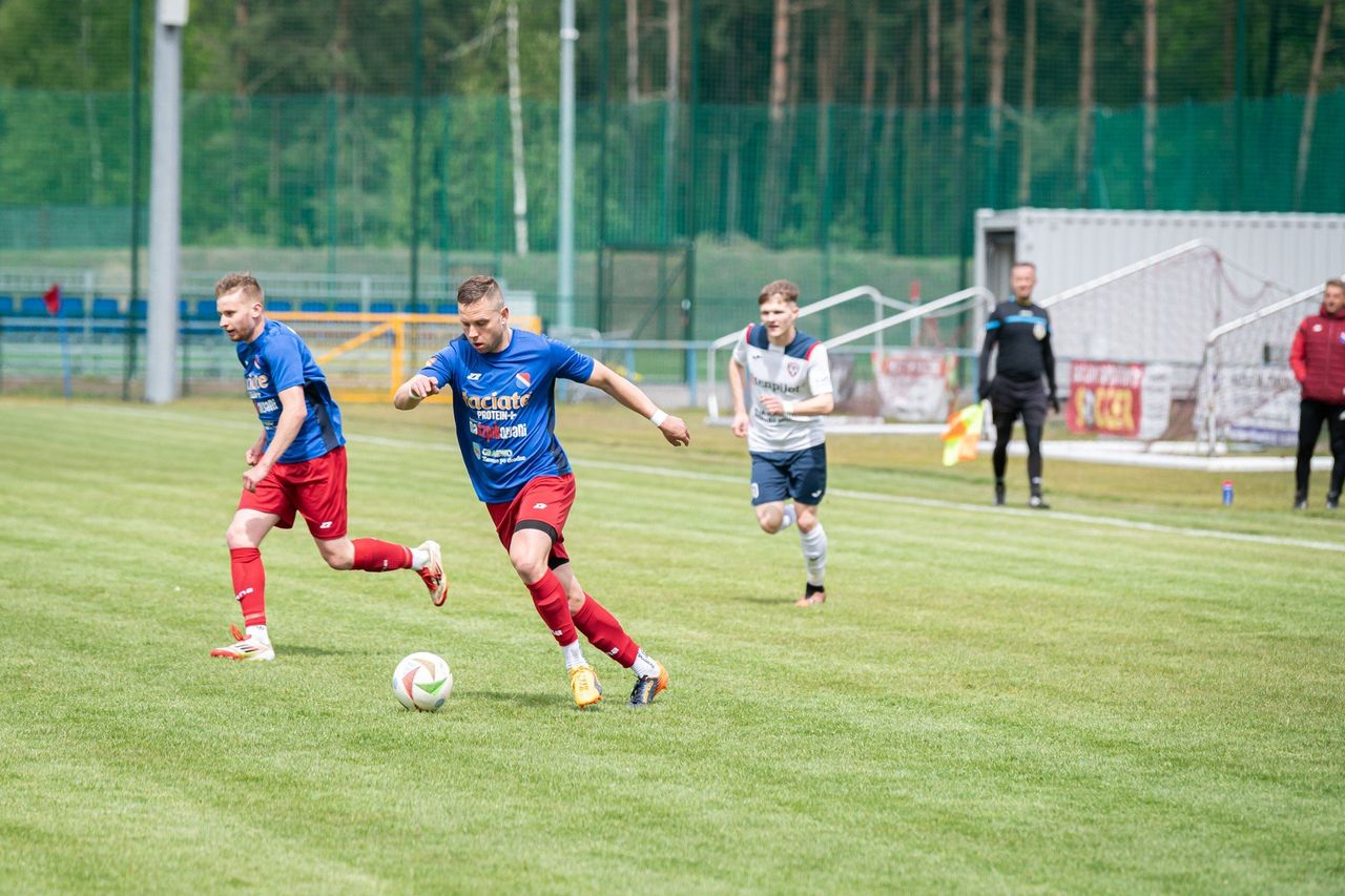 IV liga podlaska. Lider z Wasilkowa uratował remis w doliczonym czasie gry