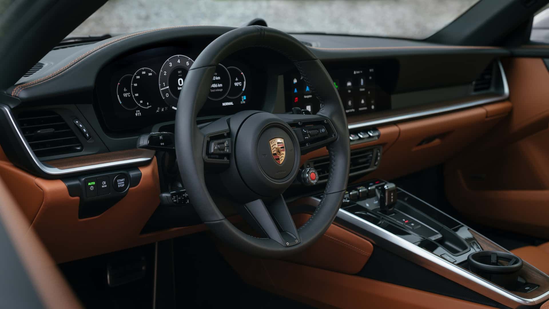 Porsche 911 Carrera S (2025)