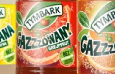 Tymbark Gazzzowany reklamowany jako „maksymalnie owocowy, idealnie gazowany” (wideo)