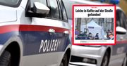 Makabryczne odkrycie w Wiedniu. Walizka ze zwłokami przed supermarketem