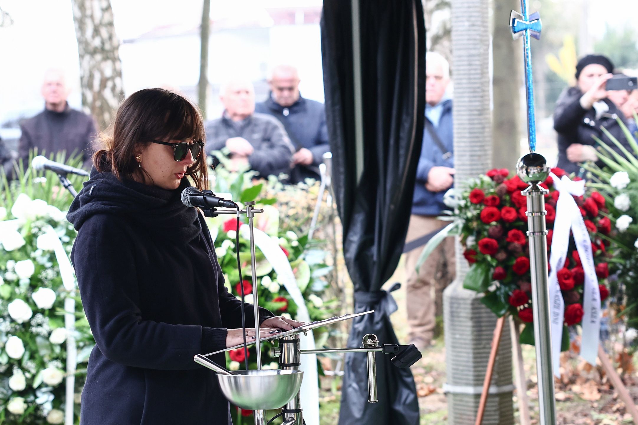 Pogrzeb Elżbiety Zającówny