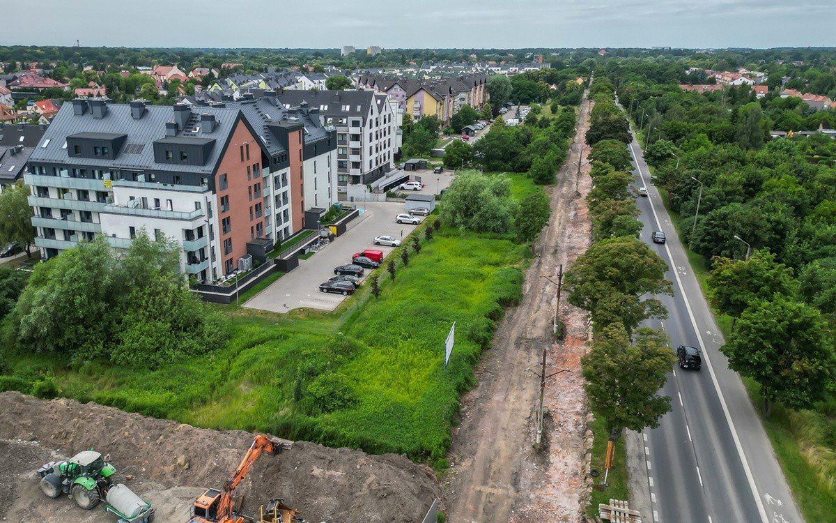 Nowe torowisko powstaje na Kosmonautów