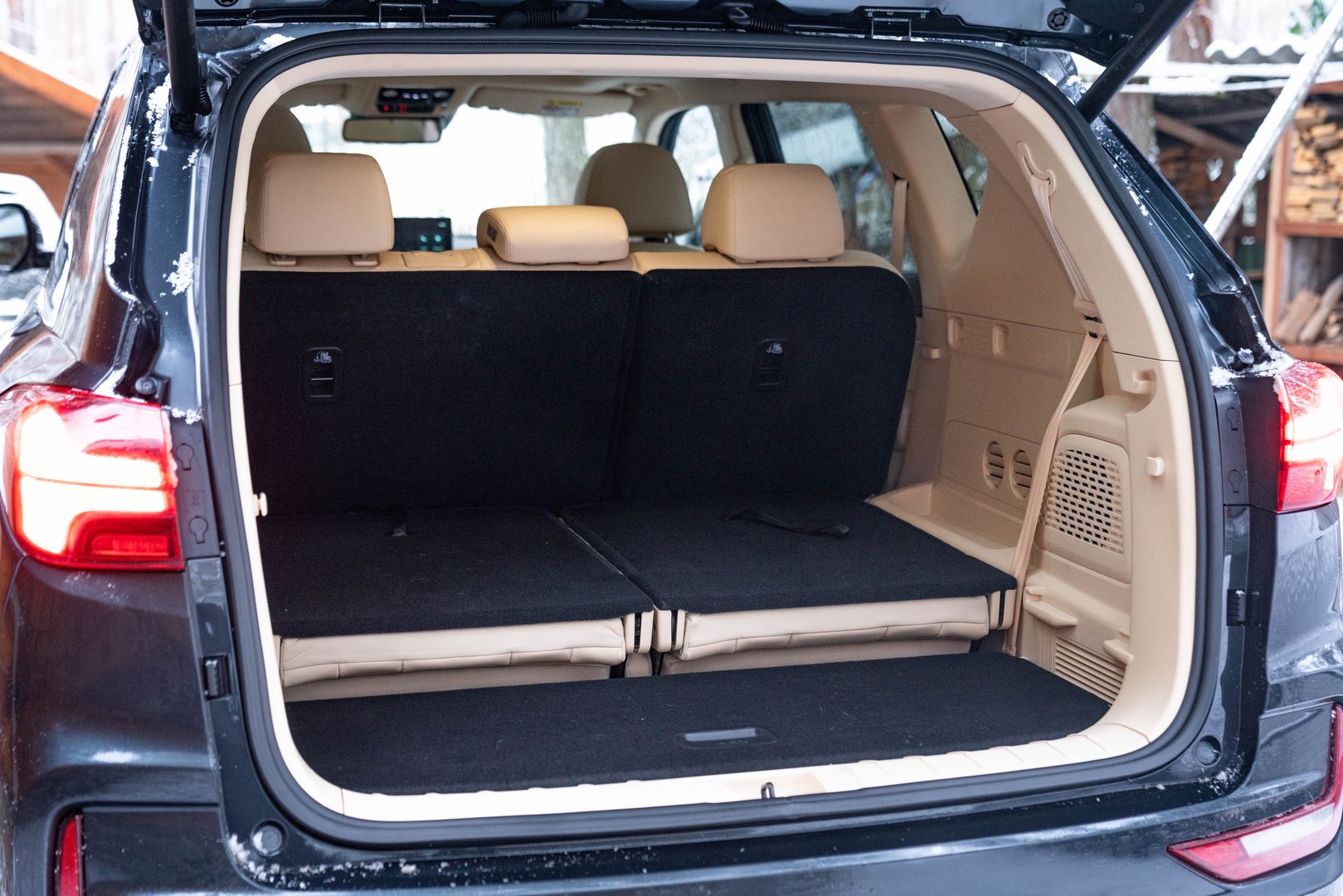 SsangYong Rexton 4WD po drugim liftingu