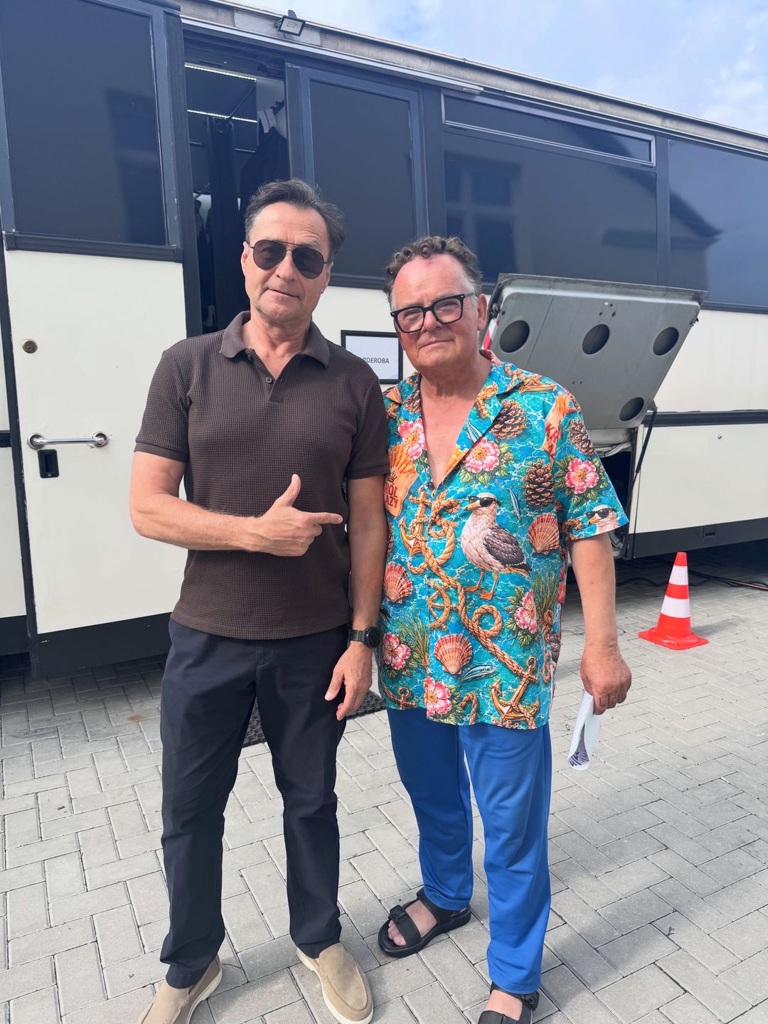 Jacek Kawalec i Piotr Pręgowski