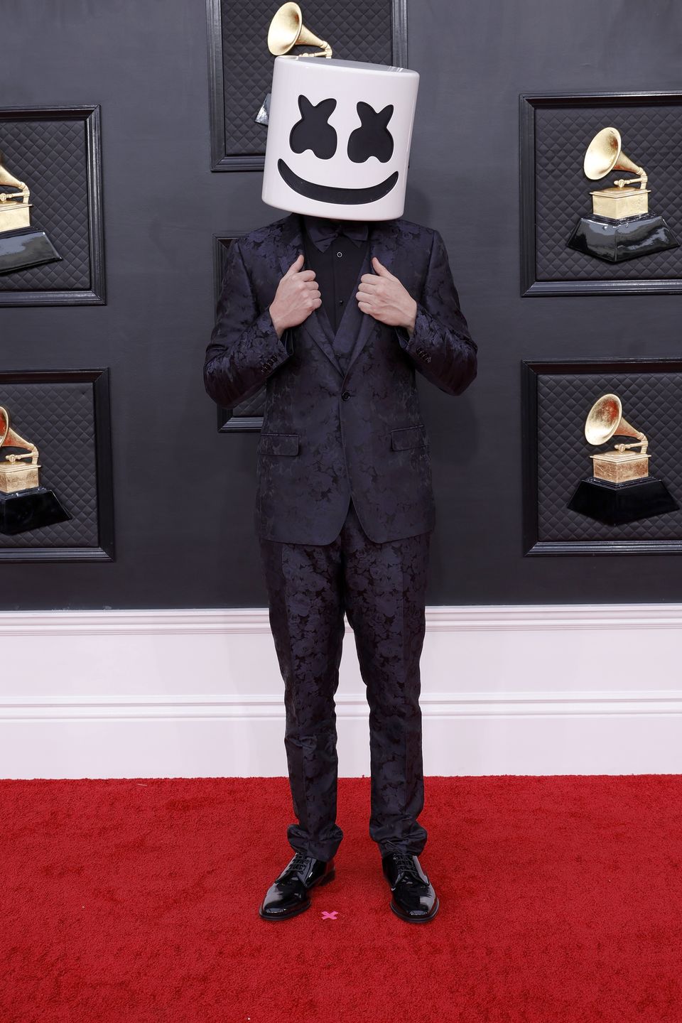Grammy 2022 - czerwony dywan
