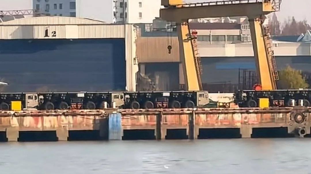 Katapulta elektromagetyczna z Chin