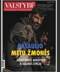 Політичний журнал Литви визнав захисників Маріуполя «Людьми 2022 року»