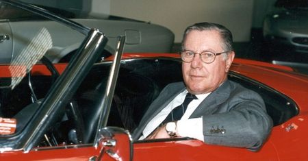 Wystawa samochodów Sergia Pininfariny w Muzeum Ferrari