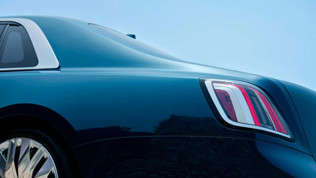 Rolls-Royce Ghost Series II po liftingu