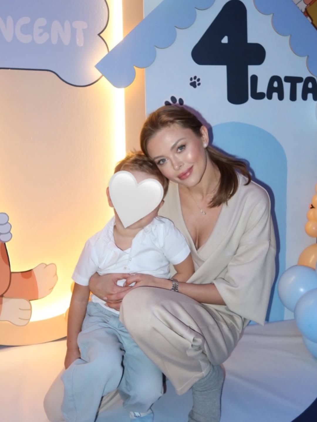 Joanna Opozda z synem