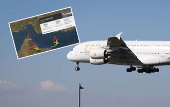 Ponad 130 tysięcy ludzi śledziło ten lot. "Odblokował" niebo na Bliskim Wschodzie