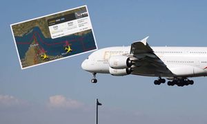 Ponad 130 tysięcy ludzi śledziło ten lot. "Odblokował" niebo na Bliskim Wschodzie