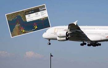 Ponad 130 tysięcy ludzi śledziło ten lot. "Odblokował" niebo na Bliskim Wschodzie