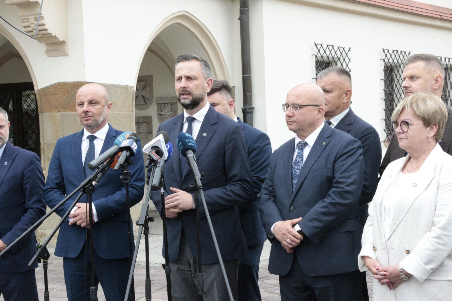 22.08.2025 Władysław Kosiniak-Kamysz w Rzeszowie 2025 fot. Marcin Żminkowski / Polska Press
