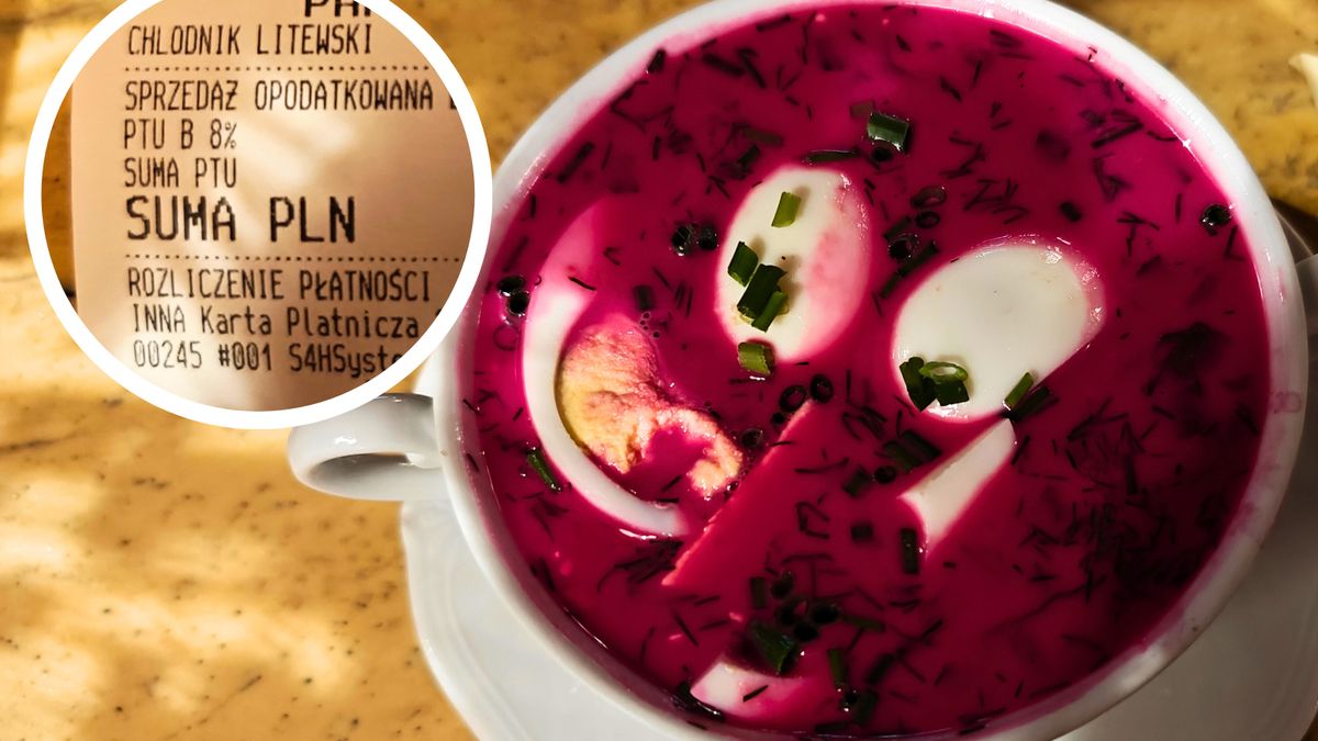 Chłodnik Magdy Gessler kontra bar mleczny