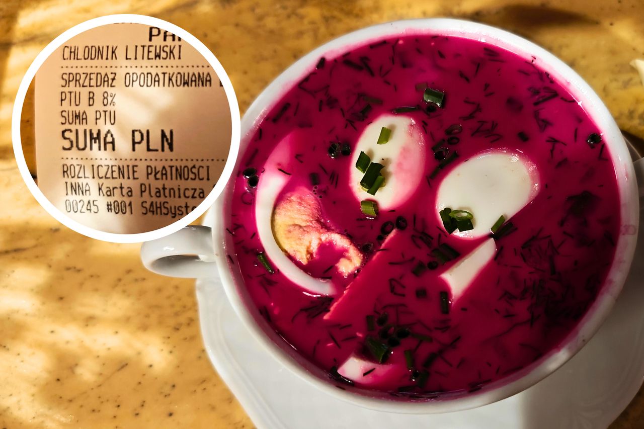 Chłodnik Magdy Gessler kontra bar mleczny