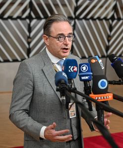 Premier Belgii ws. aktywów Rosji: Nie chcę być niegrzecznym chłopcem