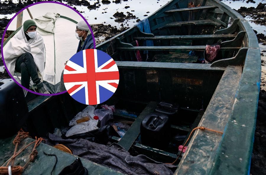 Wielka Brytania migranci