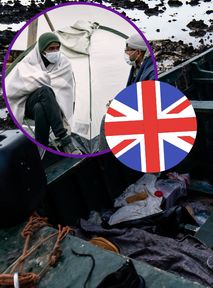 Wielka Brytania nie będzie mogła pozbyć się migrantów? Wyciekła notatka UE