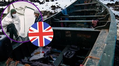 Wielka Brytania nie będzie mogła pozbyć się migrantów? Wyciekła notatka UE