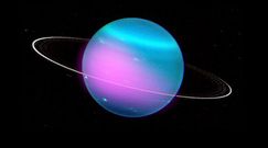 Uran emituje promieniowanie. Przełomowe odkrycie naukowców z NASA